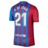 Officiële Voetbalshirt FC Barcelona Frenkie De Jong 21 Thuis 2021-22 - Heren